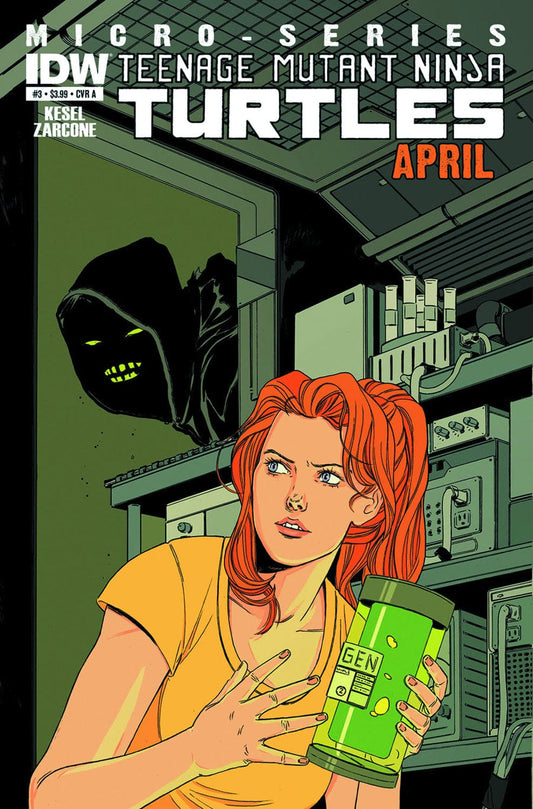 IDW PUBLISHING Comics TMNT MICRO SERIES #7 APRIL