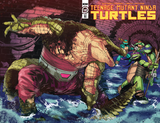 IDW PUBLISHING Comics TMNT ONGOING #143 CVR C 10 COPY INCV SANCHEZ