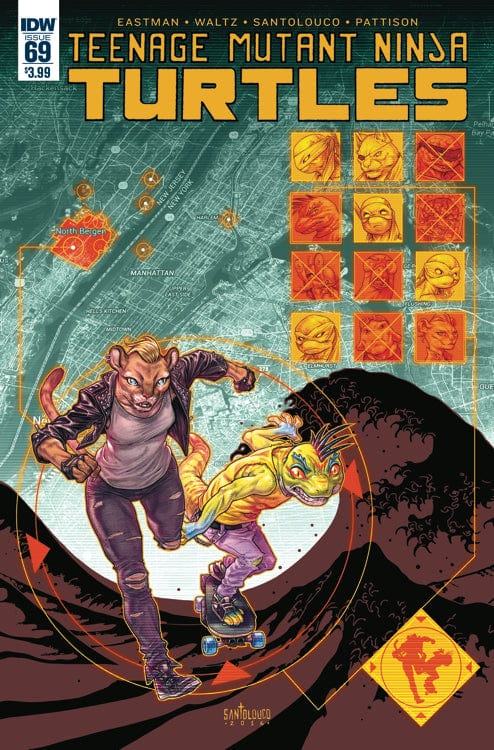 IDW PUBLISHING Comics TMNT ONGOING #69