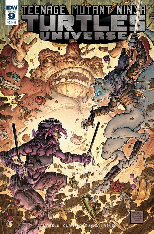 IDW PUBLISHING Comics TMNT UNIVERSE #9