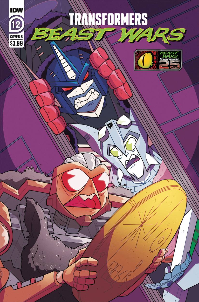 IDW PUBLISHING Comics TRANSFORMERS BEAST WARS #12 CVR B MURPHY