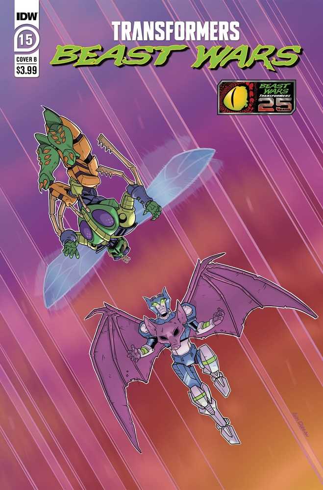 IDW PUBLISHING Comics Transformers Beast Wars #15 (Of 17) Cover B Andy Duggan