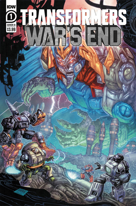 IDW PUBLISHING Comics TRANSFORMERS WARS END #1 (OF 4) CVR B JACK LAWRENCE