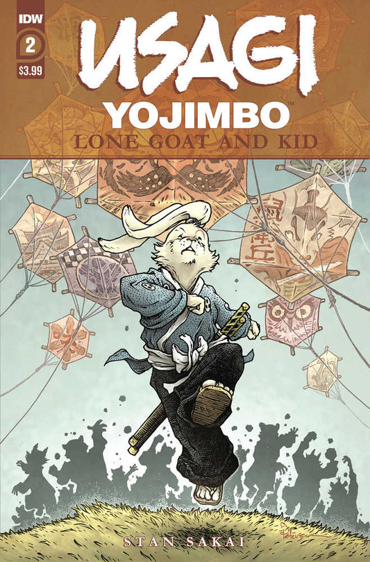 IDW PUBLISHING Comics Usagi Yojimbo Lone Goat & Kid #2