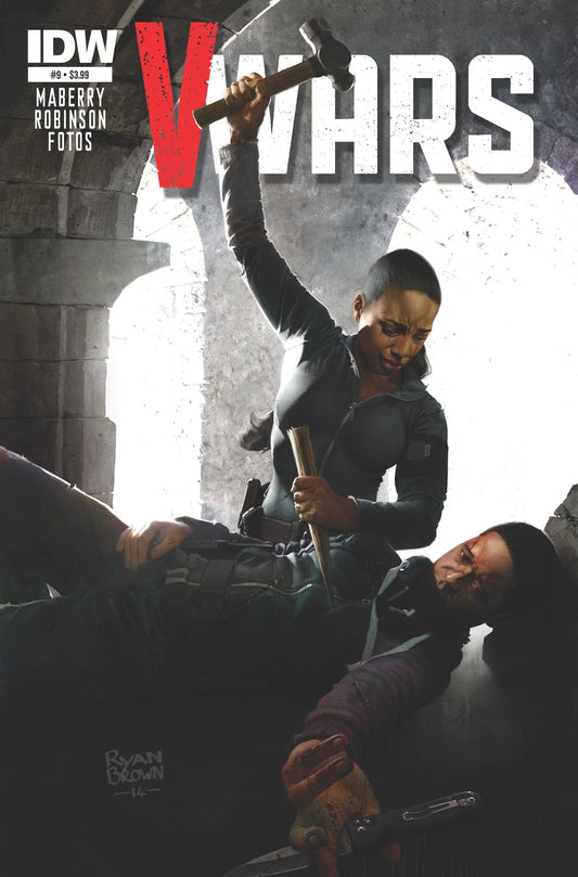 IDW PUBLISHING Comics V-WARS #9