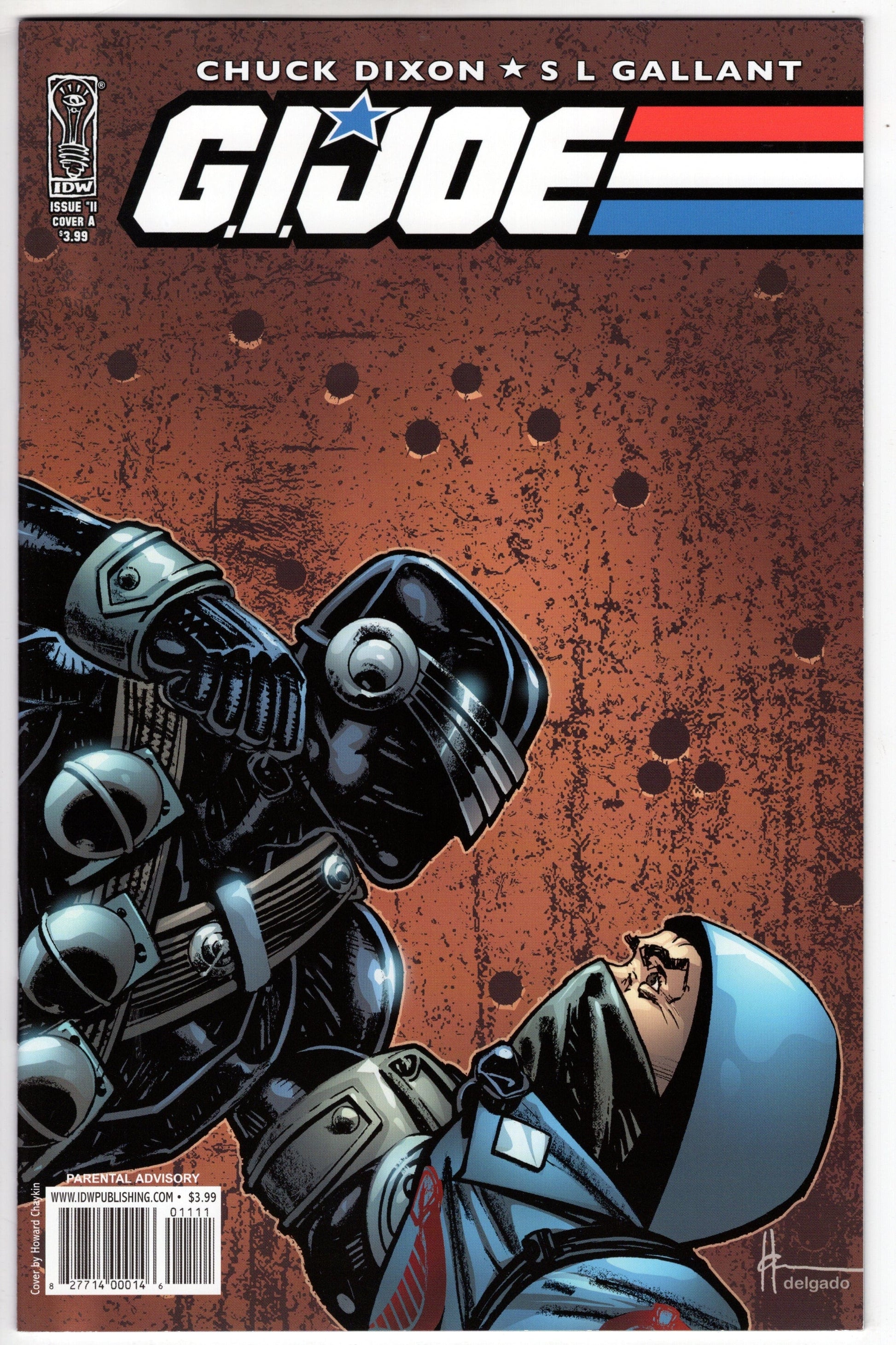 IDW PUBLISHING Comics VF+ GI JOE #11 CVR A