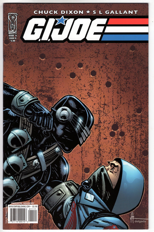 IDW PUBLISHING Comics VF+ GI JOE #11 CVR A