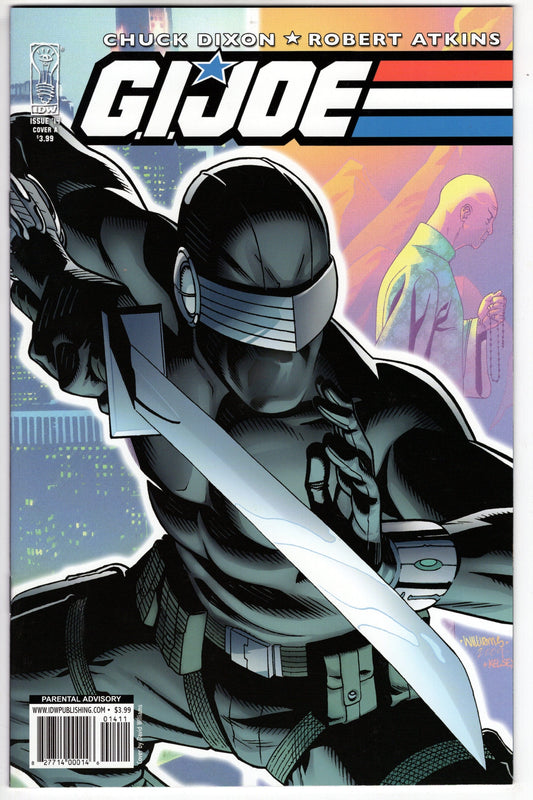 IDW PUBLISHING Comics VF+ GI JOE #14 CVR A