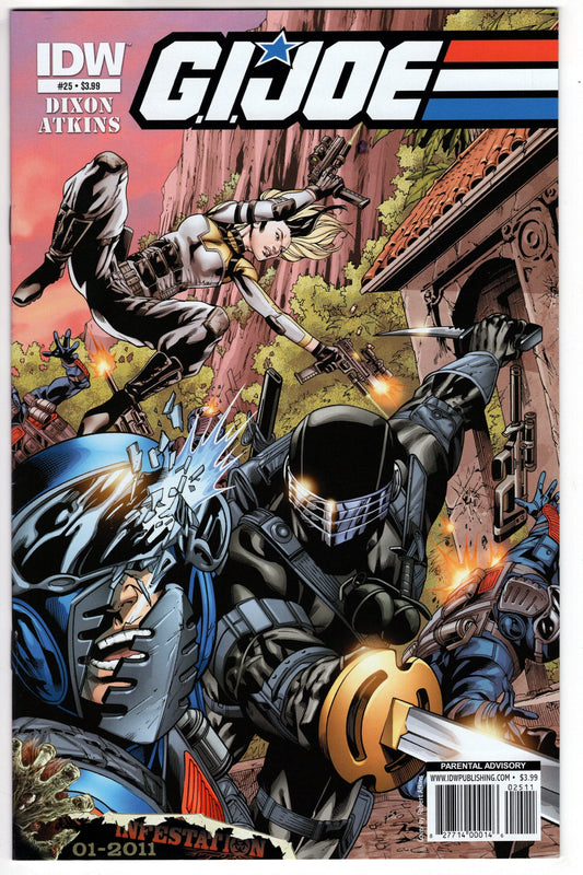IDW PUBLISHING Comics VF+ GI JOE #25