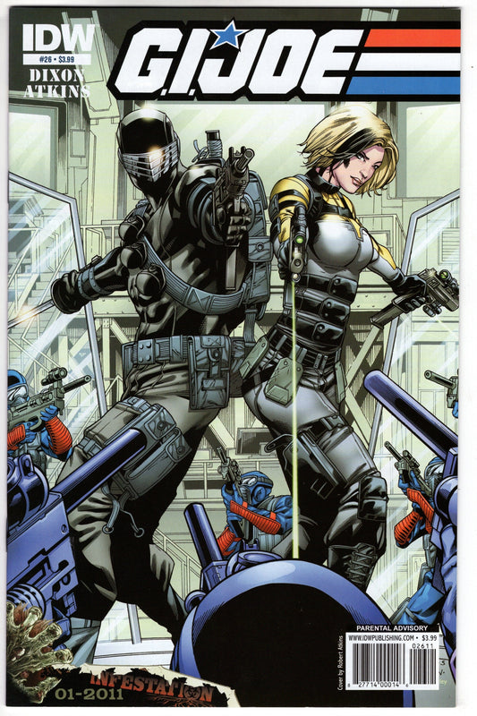 IDW PUBLISHING Comics VF+ GI JOE #26