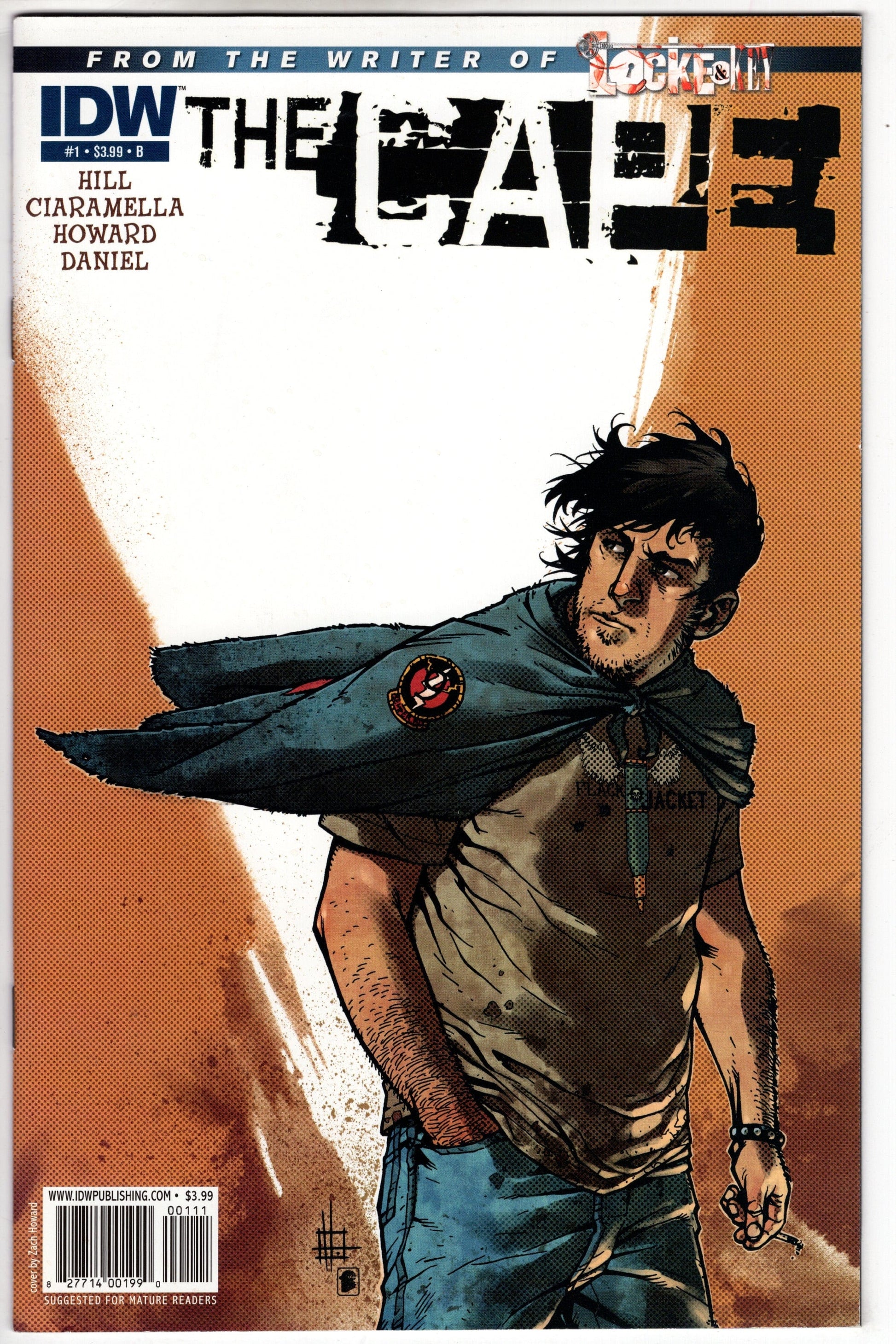 IDW PUBLISHING Comics VF+ JOE HILLS THE CAPE ONE-SHOT