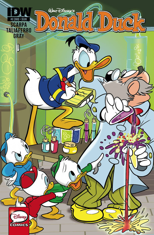 IDW PUBLISHING Comics VF/NM DONALD DUCK #2