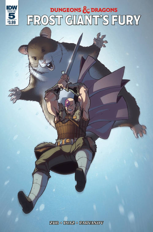 IDW PUBLISHING Comics VF/NM DUNGEONS & DRAGONS FROST GIANTS FURY #5