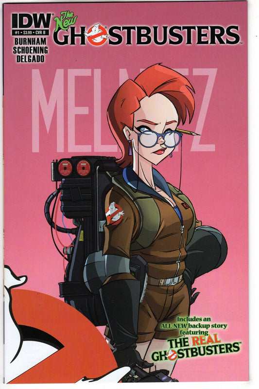 IDW PUBLISHING Comics VF/NM GHOSTBUSTERS #1 B COVER