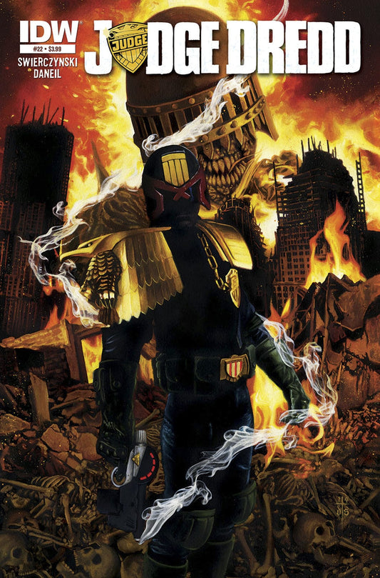 IDW PUBLISHING Comics VF/NM JUDGE DREDD #22