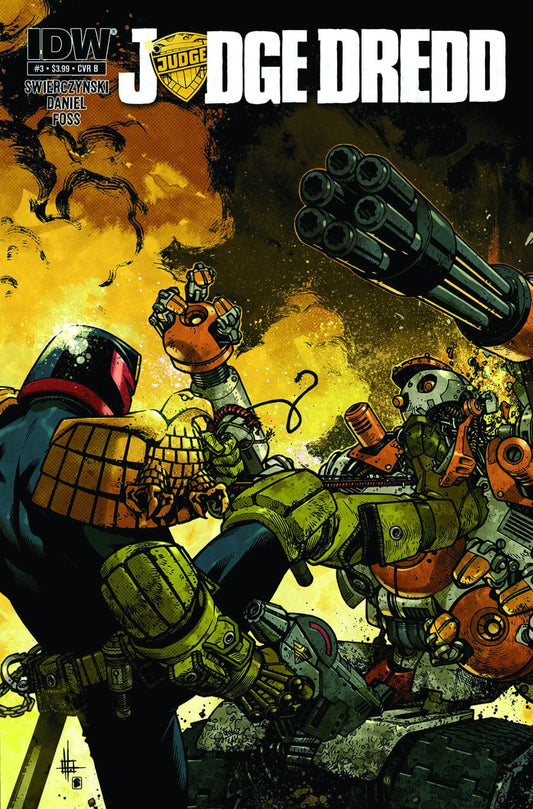 IDW PUBLISHING Comics VF/NM JUDGE DREDD #3