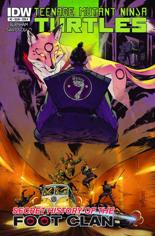 IDW PUBLISHING Comics VF.NM MNT SECRET FOOT CLAN #2 (OF 4)