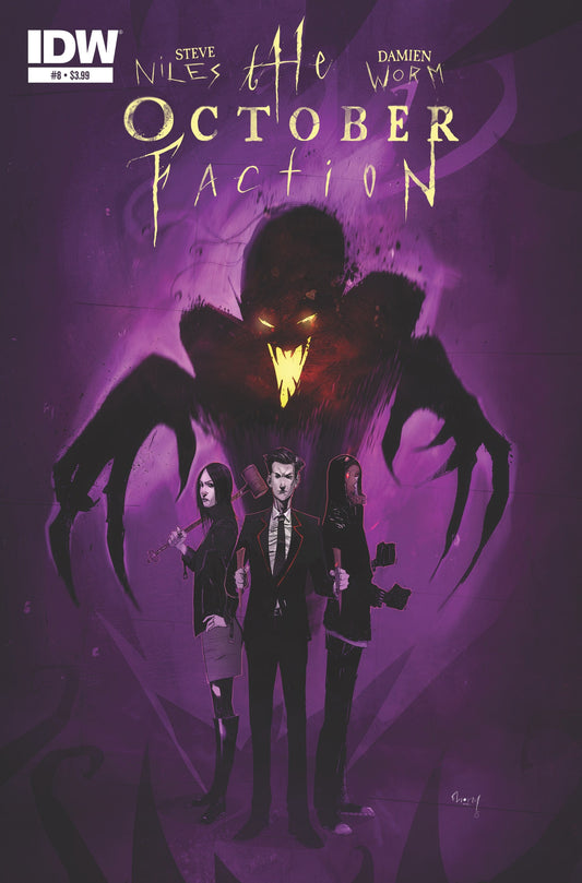 IDW PUBLISHING Comics VF/NM OCTOBER FACTION #8