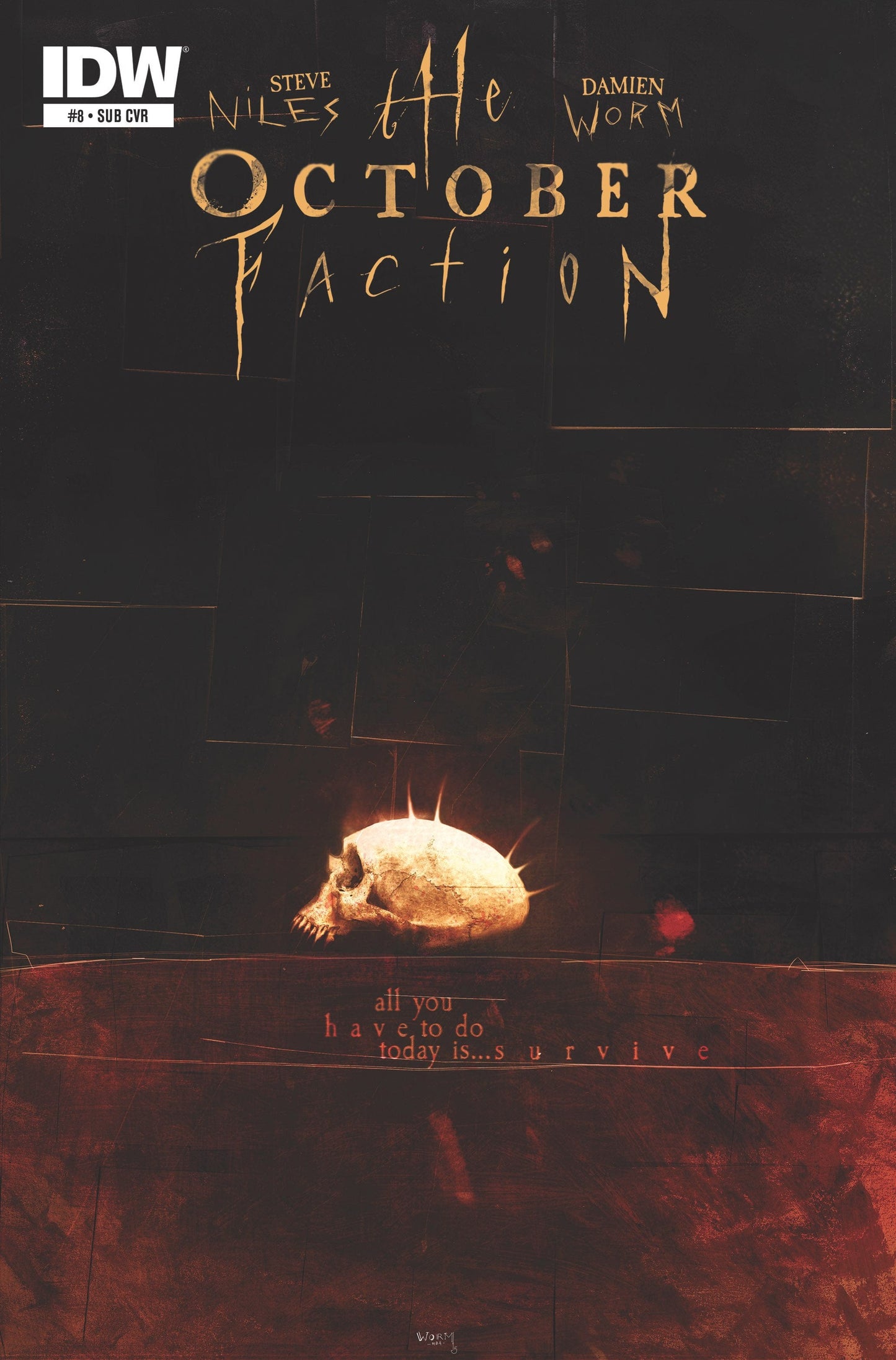 IDW PUBLISHING Comics VF/NM OCTOBER FACTION #8 SUBSCRIPTION VAR