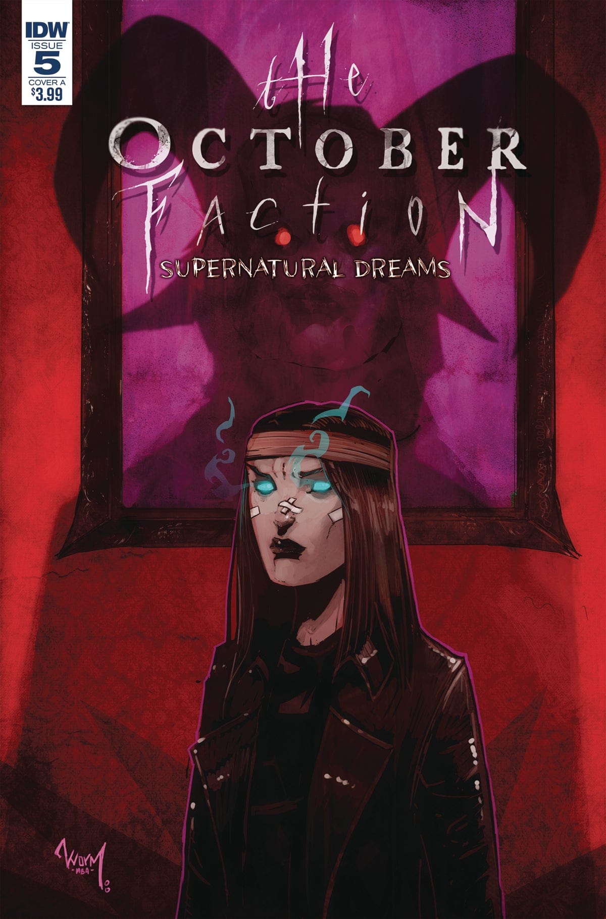 IDW PUBLISHING Comics VF/NM OCTOBER FACTION SUPERNATURAL DREAMS #5 CVR A WORM