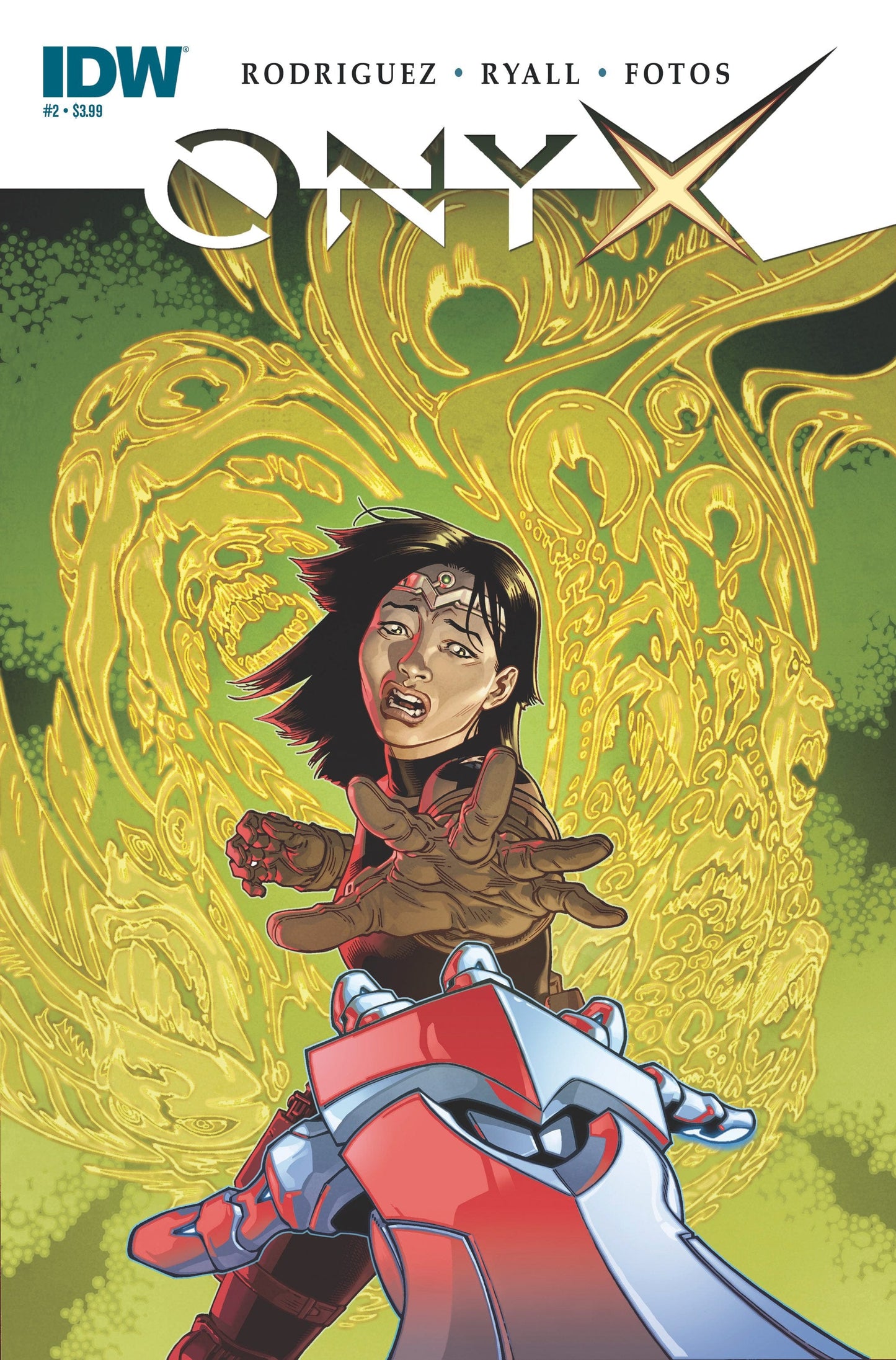IDW PUBLISHING Comics VF/NM ONYX #2 (OF 4)