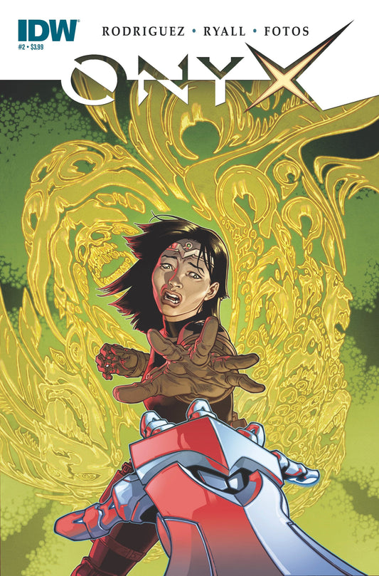 IDW PUBLISHING Comics VF/NM ONYX #2 (OF 4)
