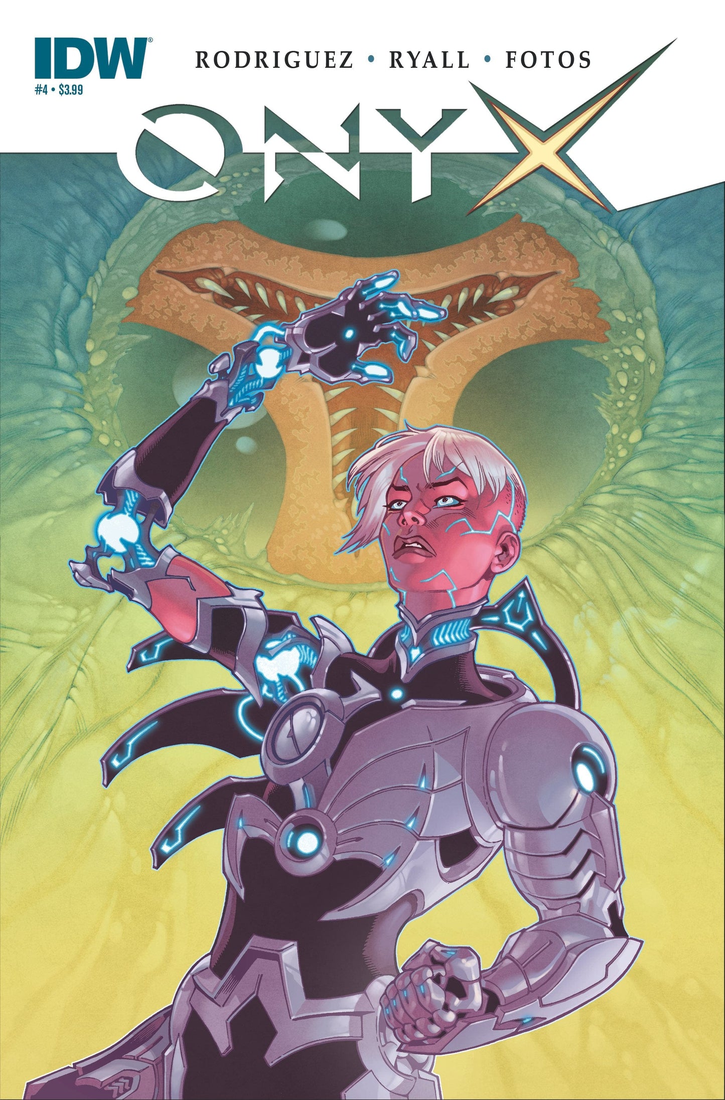IDW PUBLISHING Comics VF/NM ONYX #4 (OF 4)