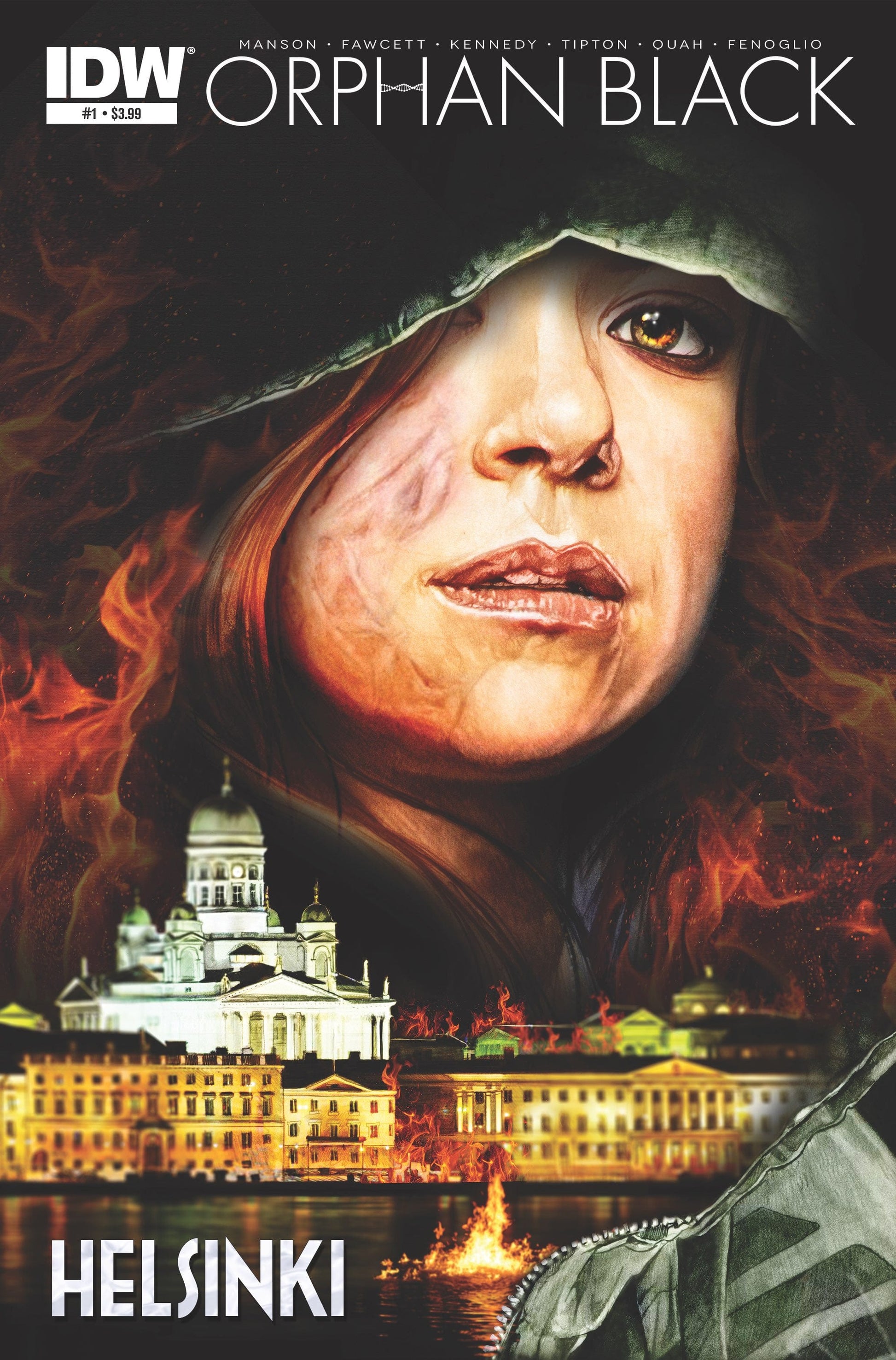 IDW PUBLISHING Comics VF/NM ORPHAN BLACK HELSINKI #1 (OF 5)