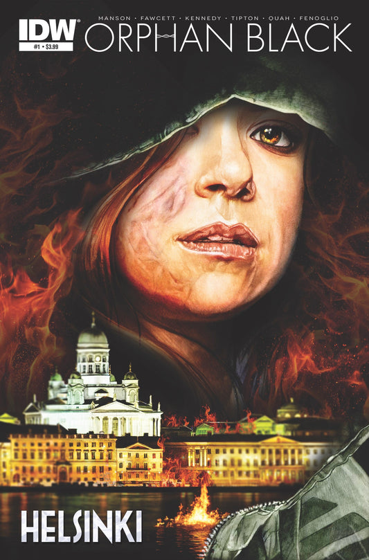 IDW PUBLISHING Comics VF/NM ORPHAN BLACK HELSINKI #1 (OF 5)