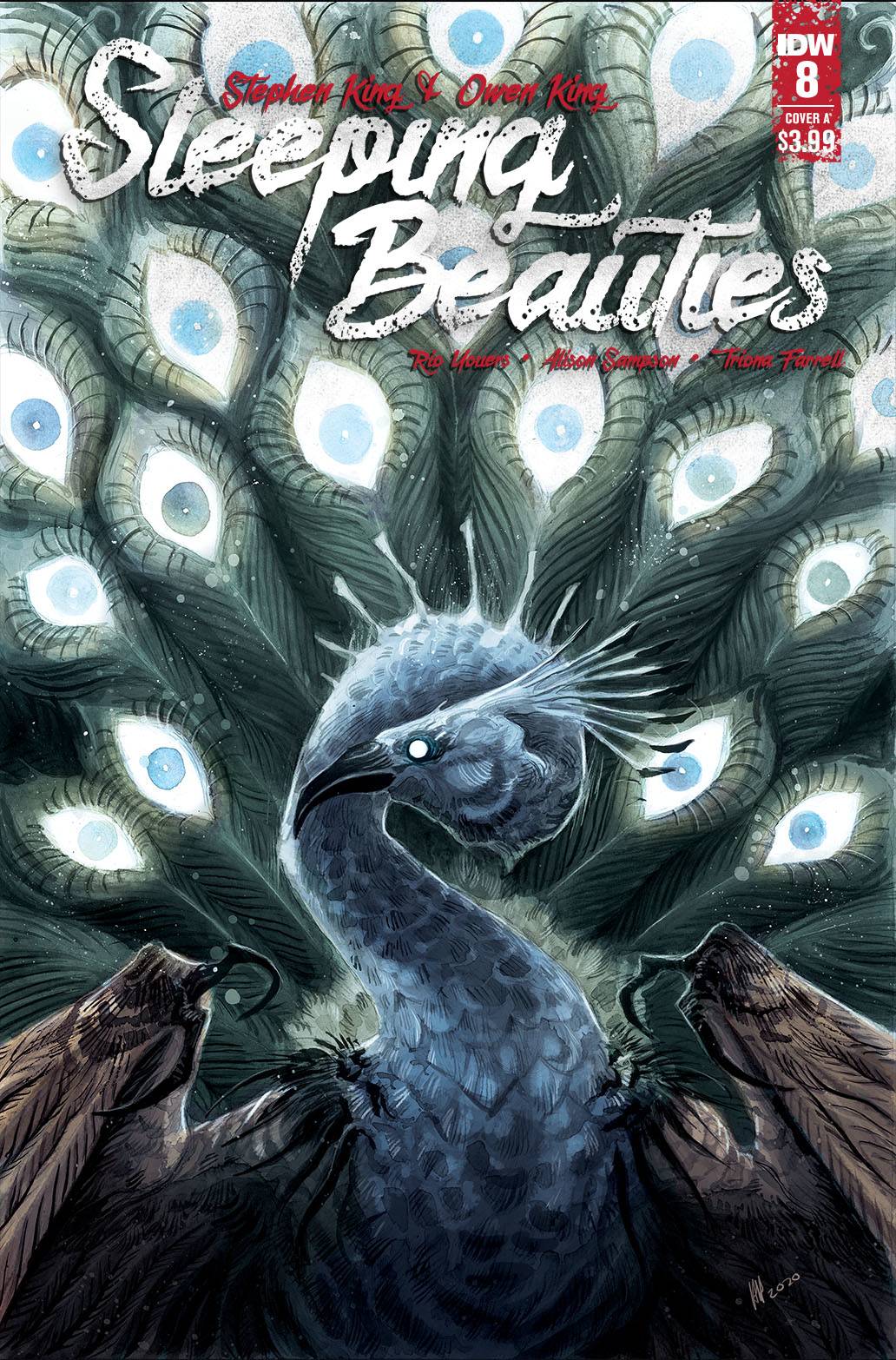 IDW PUBLISHING Comics VF/NM SLEEPING BEAUTIES #8 (OF 10) CVR A ABIGAIL HARDING