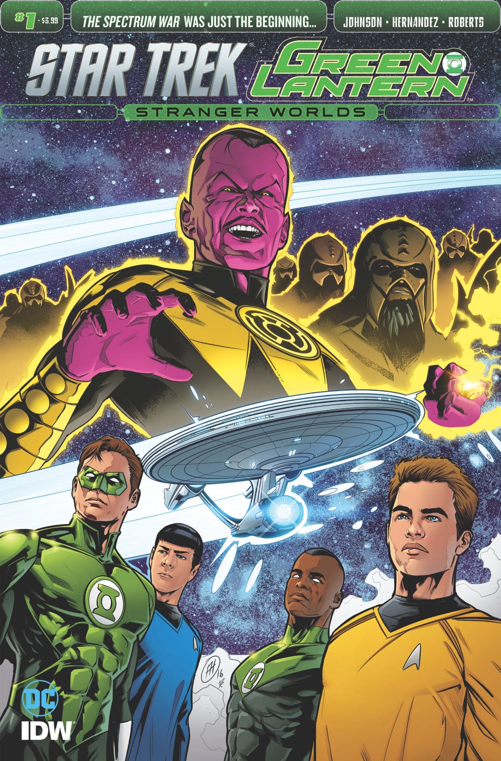 IDW PUBLISHING Comics VF/NM STAR TREK GREEN LANTERN VOL 2 #1