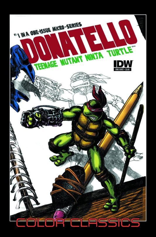 IDW PUBLISHING Comics VF.NM TMNT COLOR CLASSICS MICRO SERIES DONATELLO