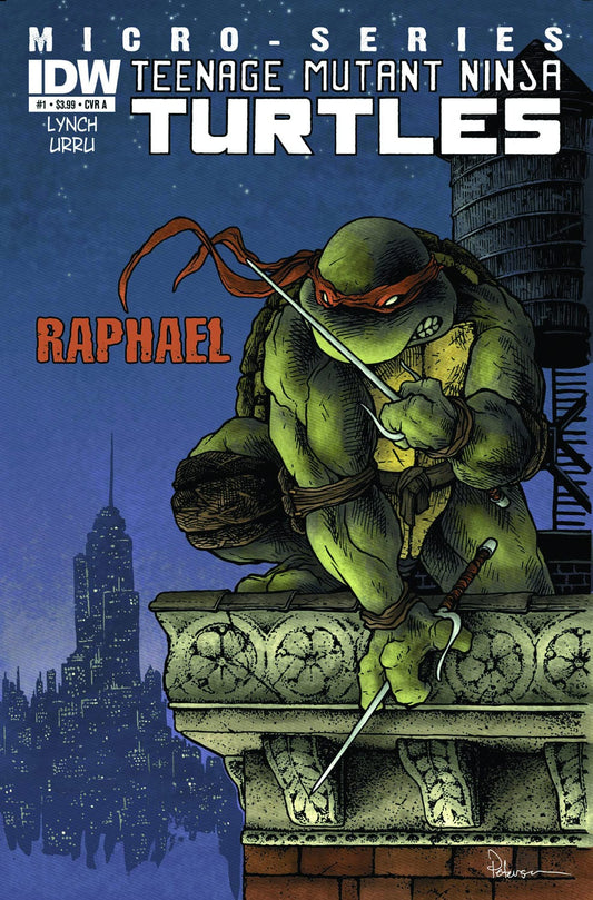 IDW PUBLISHING Comics VF.NM TMNT MICRO SERIES #1 RAPHAEL