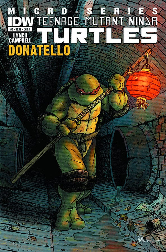 IDW PUBLISHING Comics VF.NM TMNT MICRO SERIES #3 DONATELLO