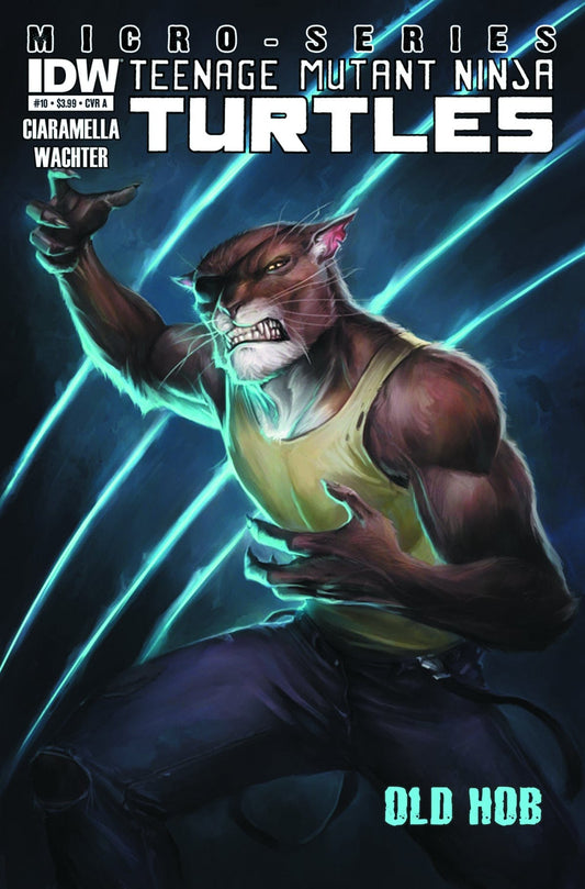 IDW PUBLISHING Comics VF.NM TMNT VILLAIN MICROSERIES #3 OLD HOB