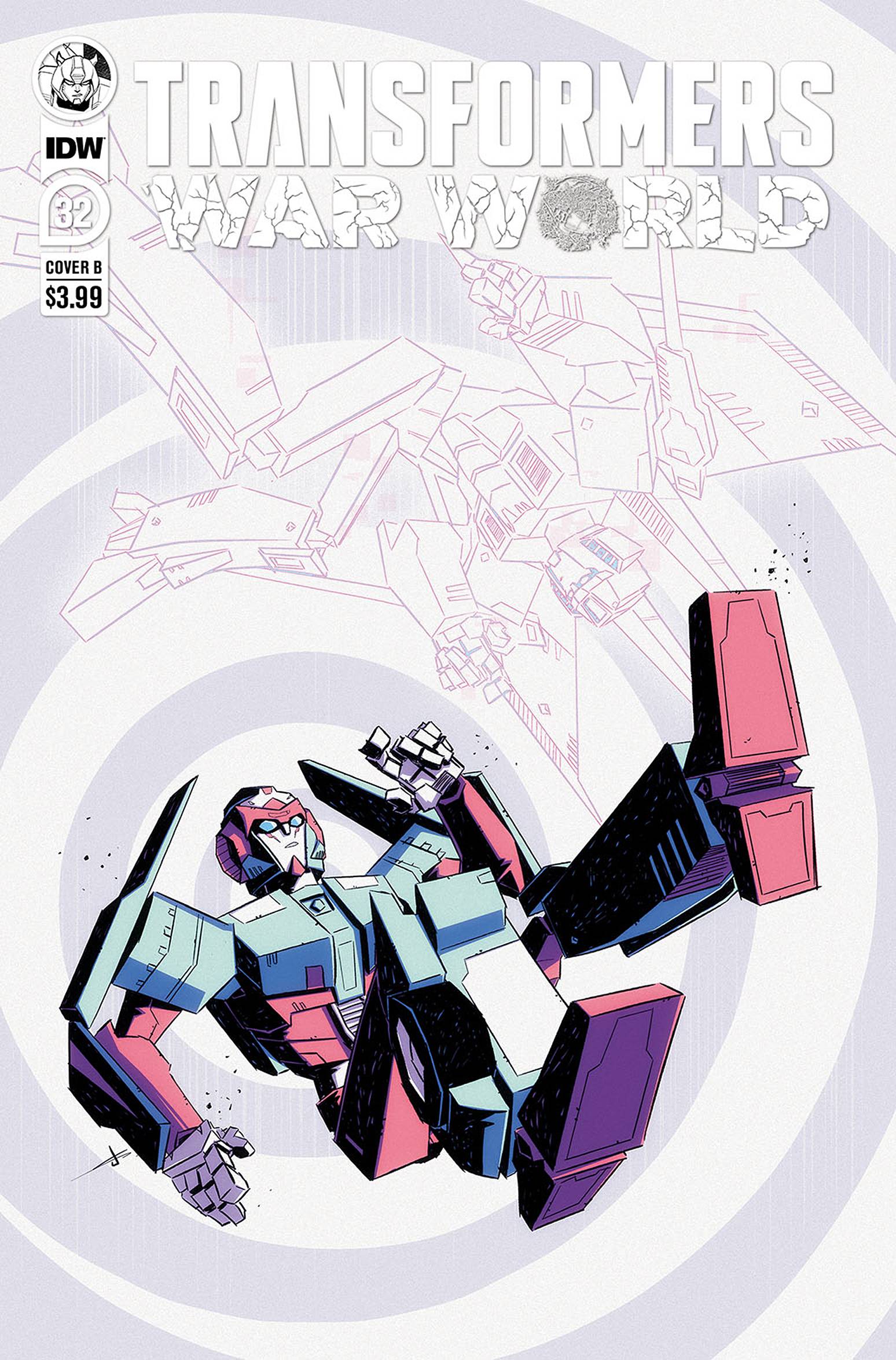 IDW PUBLISHING Comics VF/NM TRANSFORMERS #32 CVR B JOSH BURCHAM