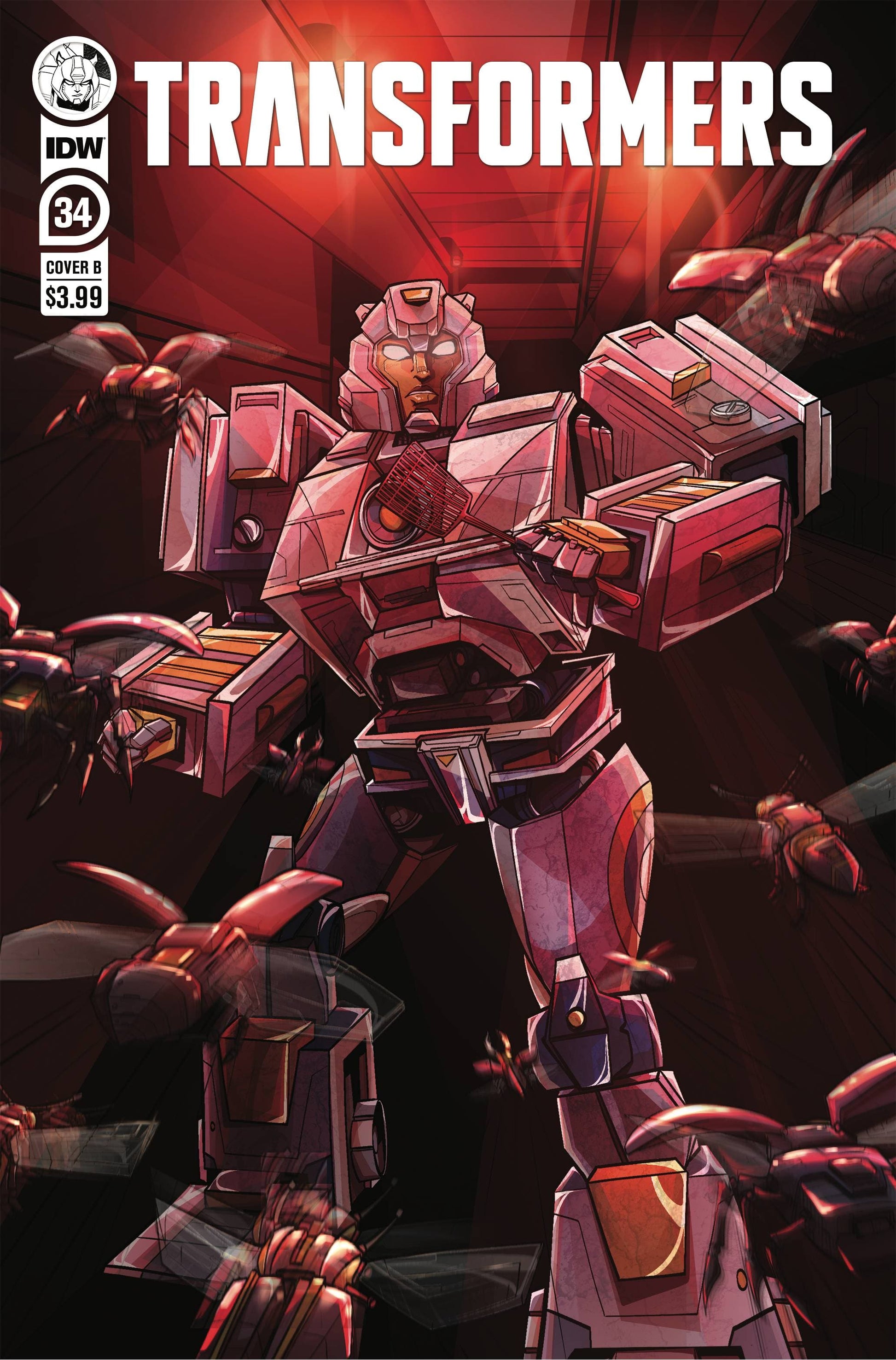 IDW PUBLISHING Comics VF/NM TRANSFORMERS #34 CVR B MARGEVICH