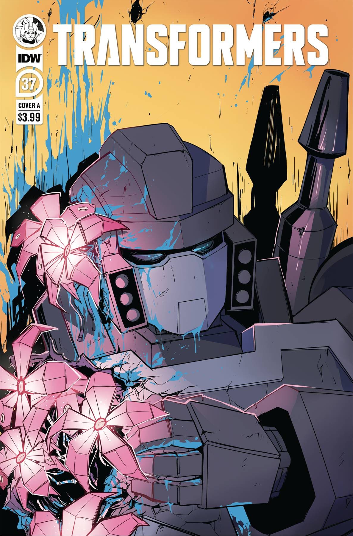 IDW PUBLISHING Comics VF/NM TRANSFORMERS #37 CVR A BAUMGARTNER