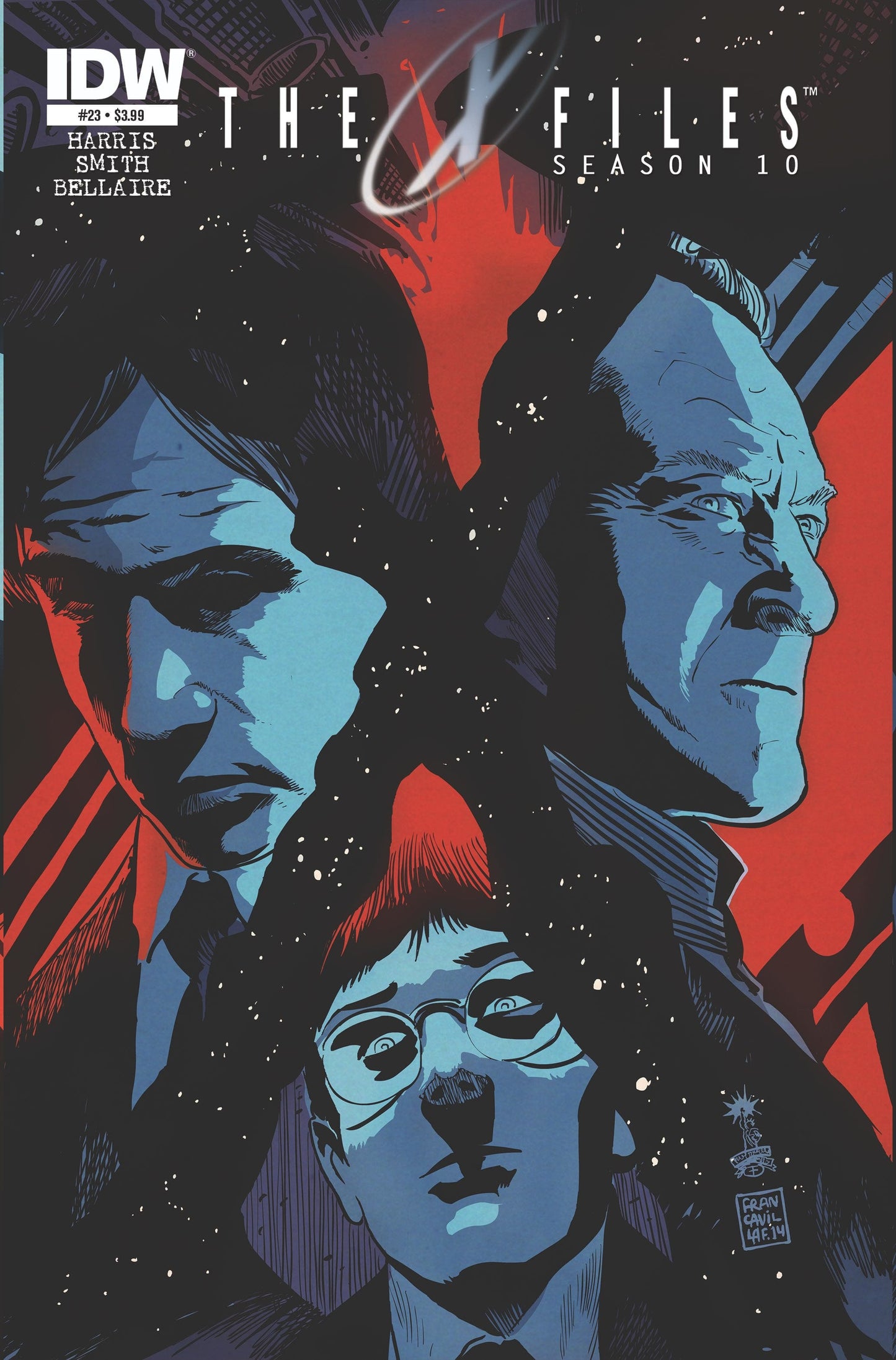 IDW PUBLISHING Comics VF/NM X-FILES SEASON 10 #23