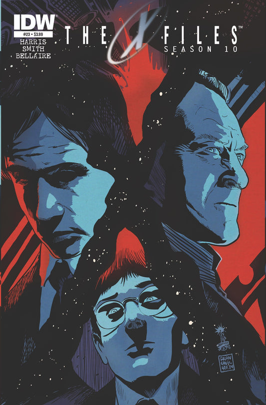 IDW PUBLISHING Comics VF/NM X-FILES SEASON 10 #23