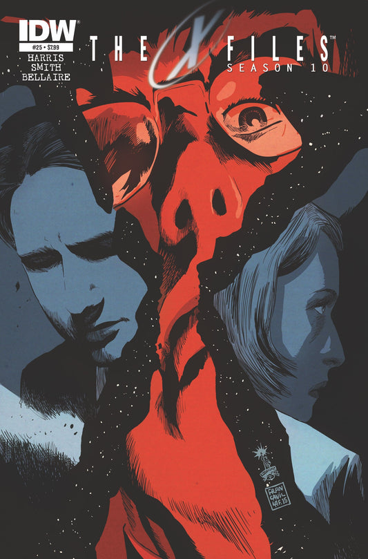 IDW PUBLISHING Comics VF/NM X-FILES SEASON 10 #25
