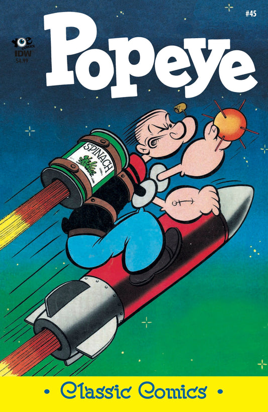 IDW PUBLISHING Comics VF POPEYE CLASSICS ONGOING #45