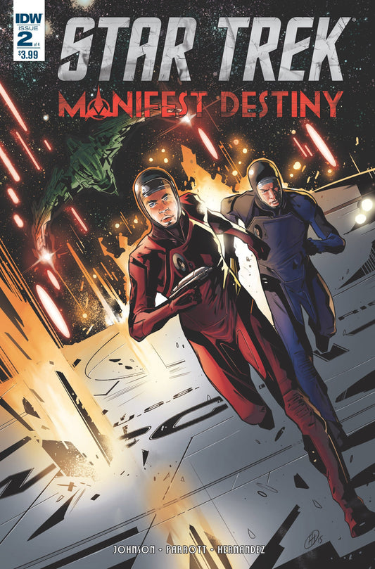 IDW PUBLISHING Comics VF STAR TREK MANIFEST DESTINY #2 (OF 4)