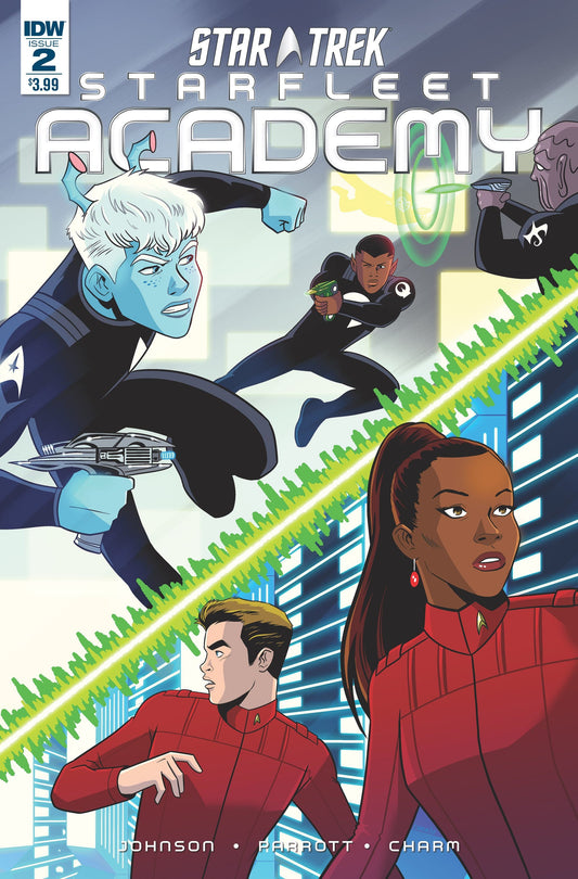 IDW PUBLISHING Comics VF STAR TREK STARFLEET ACADEMY #2 (OF 5)