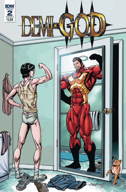IDW PUBLISHING DEMI-GOD #2 CVR A SMITH