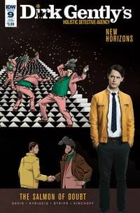 IDW PUBLISHING DIRK GENTLY SALMON OF DOUBT #9 SUBSCRIPTION VAR