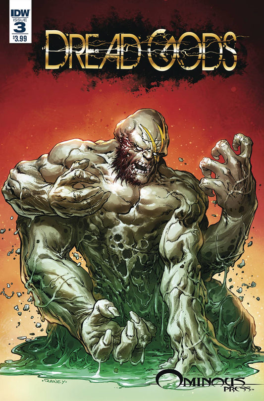 IDW PUBLISHING DREAD GODS #3 CVR A RANEY