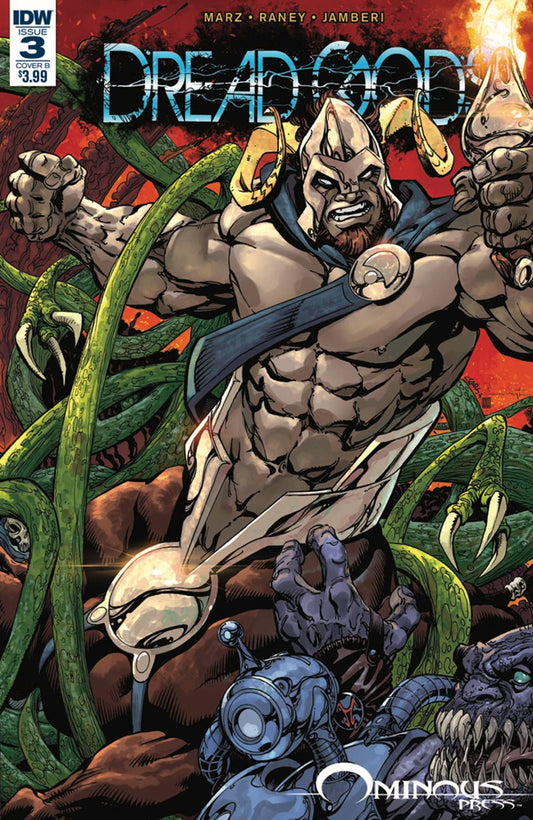 IDW PUBLISHING DREAD GODS #3 CVR B SEARS