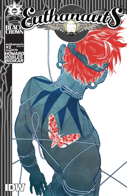 IDW PUBLISHING EUTHANAUTS #2 CVR A ROBLES