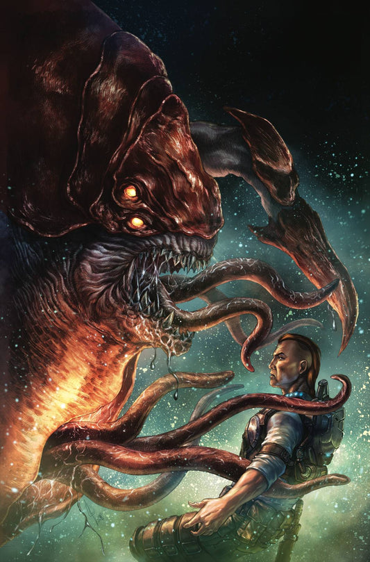 IDW PUBLISHING GEARS OF WAR HIVEBUSTERS #2 (OF 5) QUAH